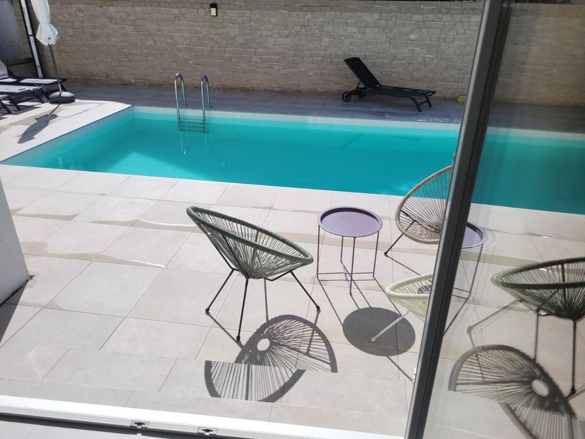 Haus Dalmatia With Heated Pool Apartamento Bibinje Exterior foto