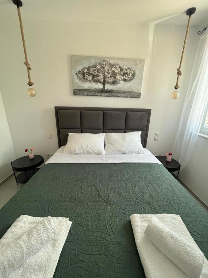 Haus Dalmatia With Heated Pool Apartamento Bibinje Exterior foto